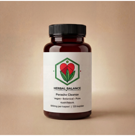 Parasite Cleanse (120 kapslar)