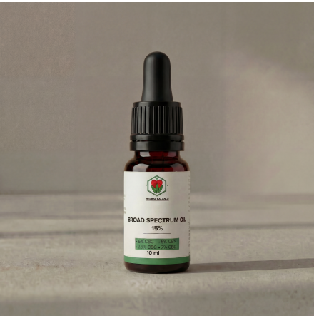 CBG 5% CBN 5% CBC 2.5% CBD 2% (10ml)