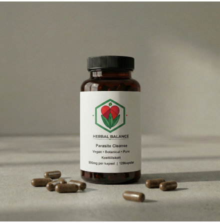 Parasite Cleanse (120 kapslar)
